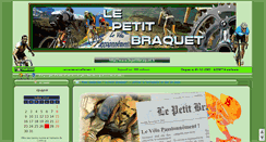 Desktop Screenshot of lepetitbraquet.fr