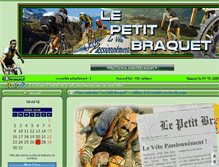 Tablet Screenshot of lepetitbraquet.fr